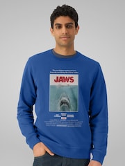 All + Every Blue Jaws Movie Poster Sweatshirt - Image 1 of 3