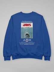 All + Every Blue Jaws Movie Poster Sweatshirt - Image 3 of 3