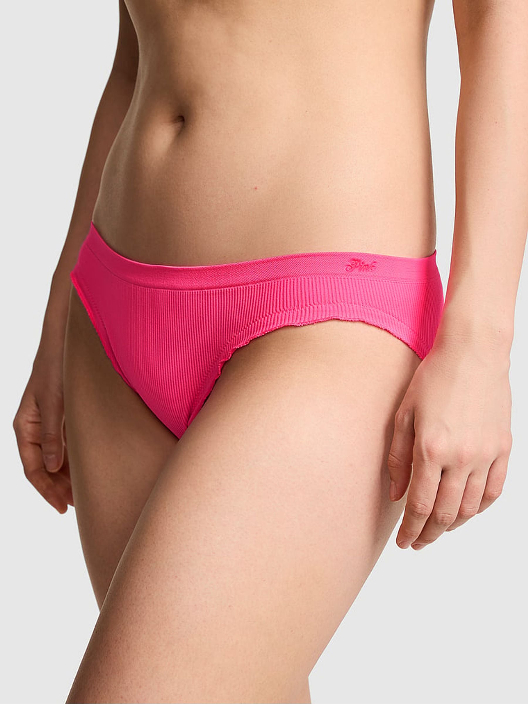 Victoria's Secret PINK Fall for Me Pink Bikini Knickers