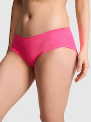 Victoria's Secret Pink Fall for Me Pink Hipster Knickers - Image 1 of 2