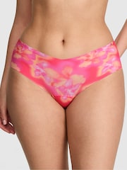 Victoria's Secret PINK Pink Hibiscus Hipster No Show Knickers - Image 1 of 2