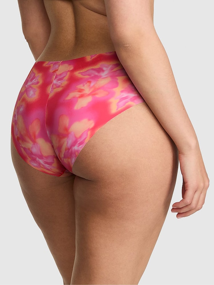 Victoria's Secret PINK Pink Hibiscus Hipster No Show Knickers - Image 2 of 2