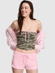 Victoria's Secret Pink Pink Ombre Diamante Modal Mini Shorts - Image 1 of 3