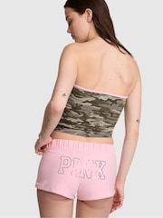 Victoria's Secret Pink Pink Ombre Diamante Modal Mini Shorts - Image 2 of 3