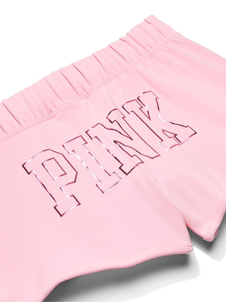 Victoria's Secret Pink Pink Ombre Diamante Modal Mini Shorts - Image 3 of 3