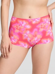 Victoria's Secret PINK Pink Hibiscus Short No Show Knickers - Image 1 of 2