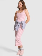 Victoria's Secret Pink Dollhouse Pink Ribbed Dress - Image 1 of 2