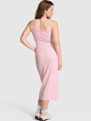 Victoria's Secret Pink Dollhouse Pink Ribbed Dress - Image 2 of 2