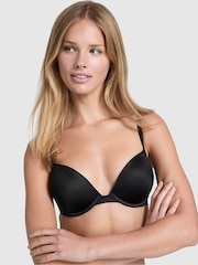 Victoria's Secret Pink Black Super Push Up Bra - Image 1 of 2