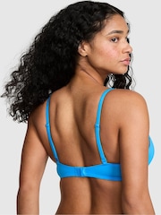 Victoria's Secret PINK Capri Blue Super Push Up Bra - Image 2 of 3