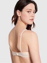 Victoria's Secret Pink Marzipan Nude Super Push Up Bra - Image 2 of 2