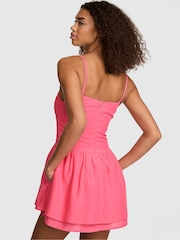 Victoria's Secret Pink Candy Pink Smocked Dress - Image 2 of 2