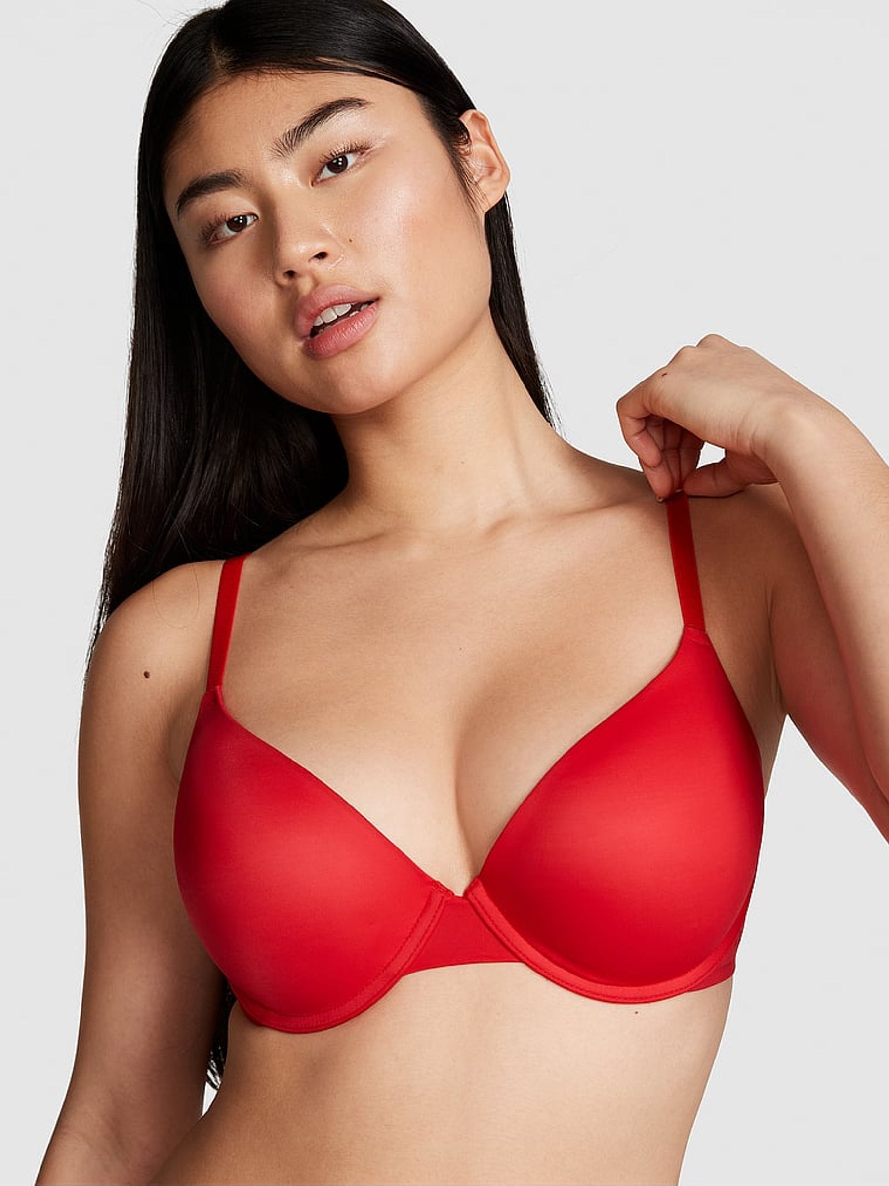 Victoria's Secret PINK Red Pepper Push Up Bra