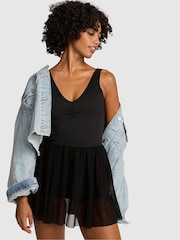 Victoria's Secret Pink Black Relay Mesh Dress - Image 1 of 2