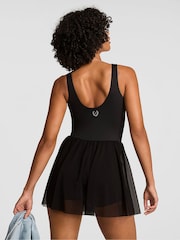 Victoria's Secret Pink Black Relay Mesh Dress - Image 2 of 2