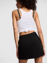 Victoria's Secret Pink Black Fleece Skort - Image 2 of 2