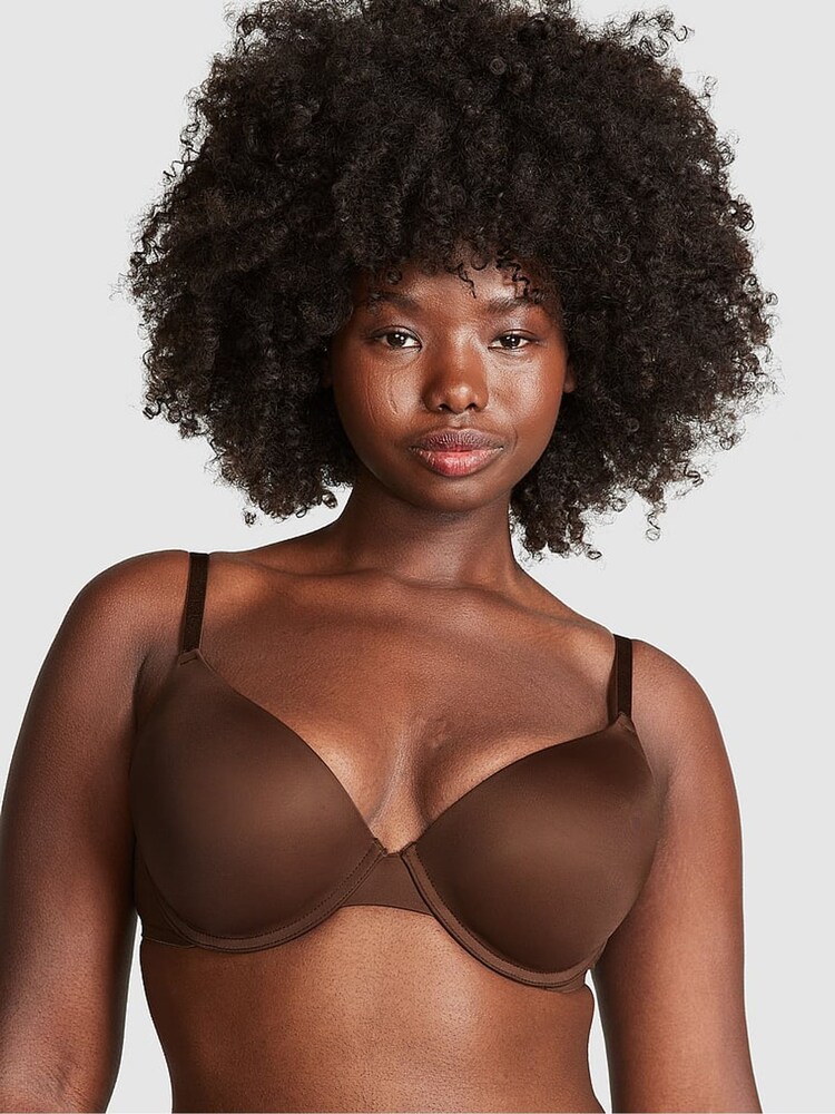 Victoria's Secret Pink Ganache Nude Push Up Bra - Image 1 of 2
