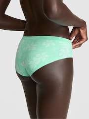 Victoria's Secret Pink Sea Green Hibiscus Hipster Knickers - Image 2 of 2