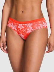 Victoria's Secret Pink Red Hibiscus Hipster Knickers - Image 1 of 2