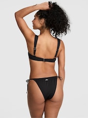 Victoria's Secret Pink Black Push Up Bikini Top - Image 2 of 2