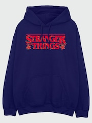 Brands In Stranger Things Christmas Logo Hoodie - Imagen 3 de 5