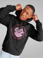 All + Every Black Fuggler Gaptooth McGoo Lilac Originals Funny Ugly Monster Hoodie - Image 2 of 3