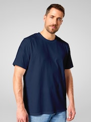 All + Every Blue Judge Dredd You're Next Punk 2000 AD Comics Back Print T-Shirt - Image 2 of 3