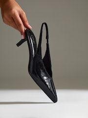 Linzi Eliza Slingback-Pumps mit Absatz - Bild 2 von 6