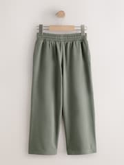 Soft Khaki Wide Fit Joggers (3-16yrs) - Image 2 of 4