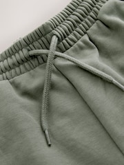 Soft Khaki Wide Fit Joggers (3-16yrs) - Image 3 of 4