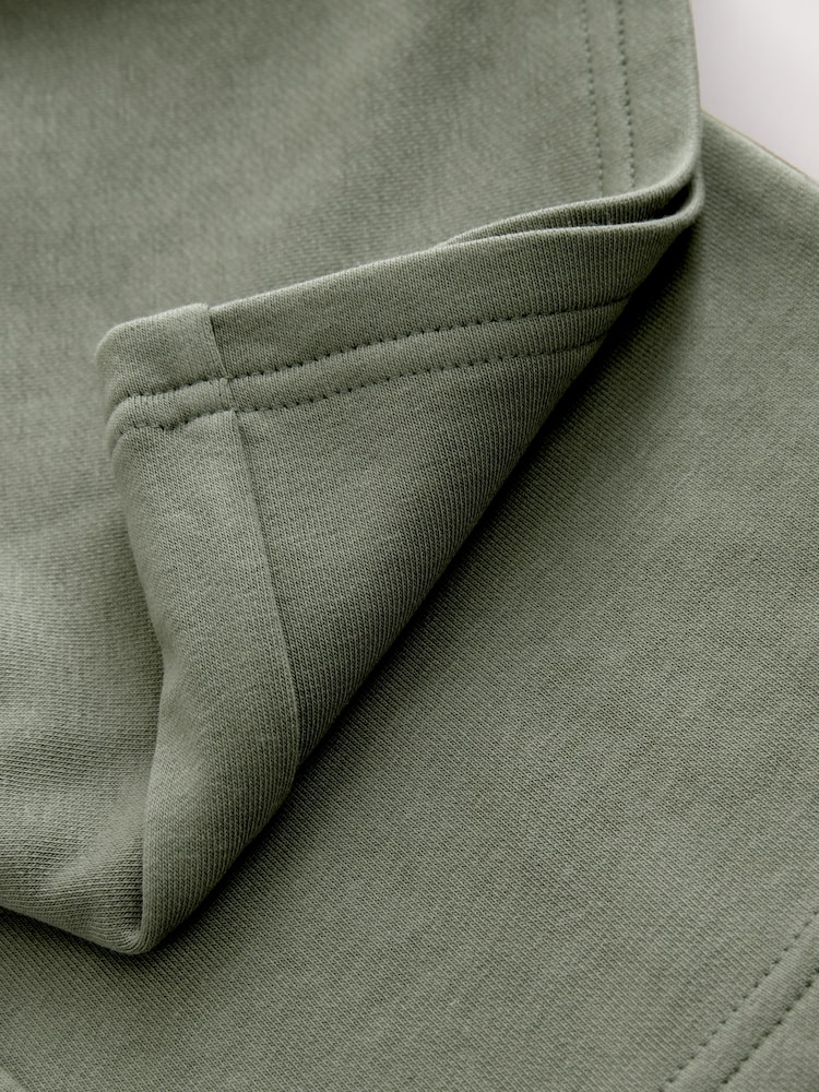 Soft Khaki Wide Fit Joggers (3-16yrs) - Image 4 of 4 Soft Khaki Wide Fit Joggers (3-16yrs) - Image 4 of 4