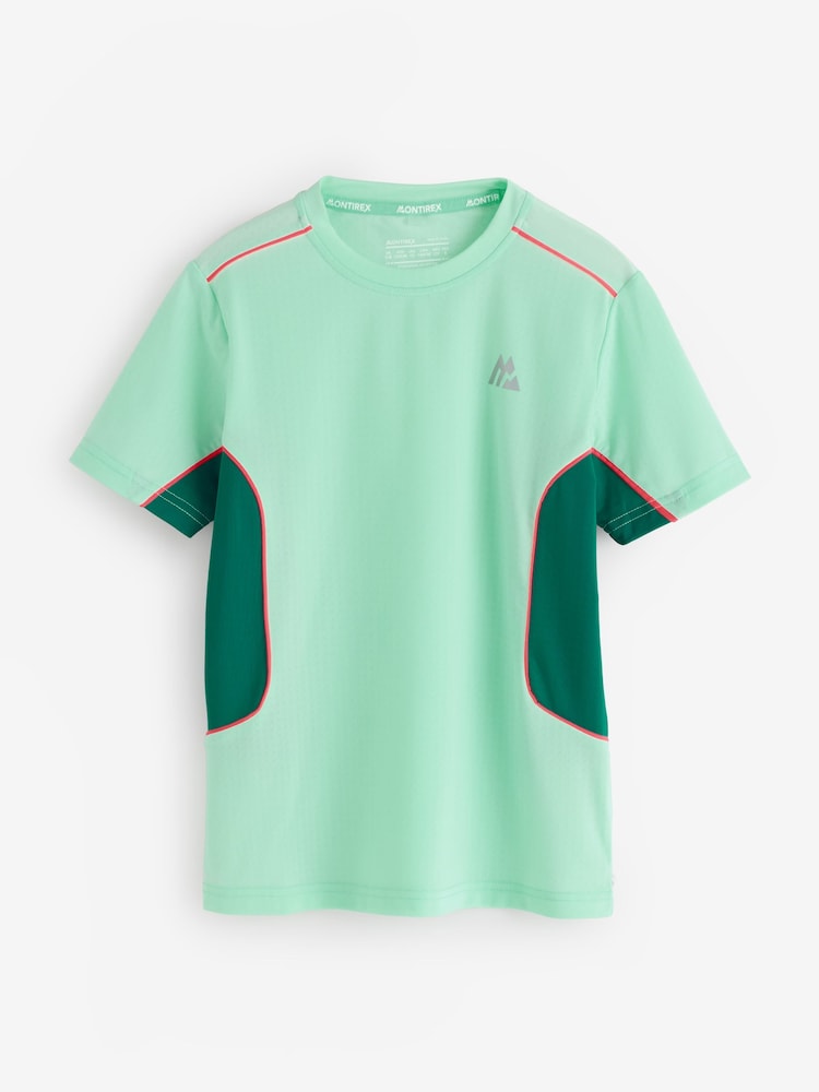 Montirex Green Junior Chroma T-Shirt - Image 1 of 4