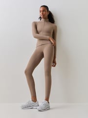 Montirex Brown Form Leggings - Image 2 of 5