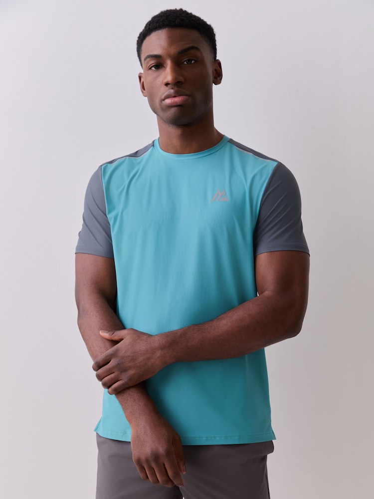 Montirex Blue Charge 2.0 T-Shirt - Image 1 of 5