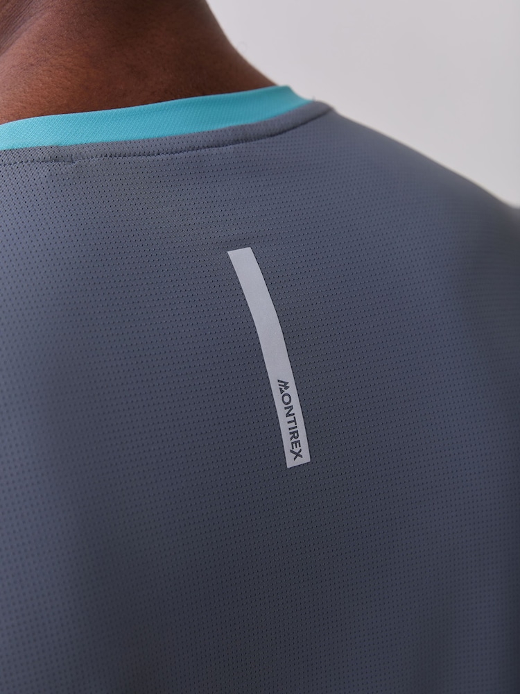 Montirex Blue Charge 2.0 T-Shirt - Image 5 of 5