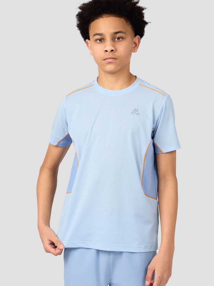 Montirex Blue Chroma T-Shirt - Image 1 of 4