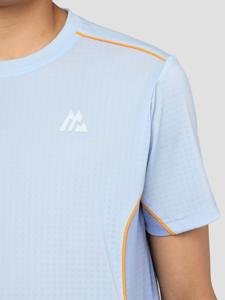 Montirex Blue Chroma T-Shirt - Image 4 of 4