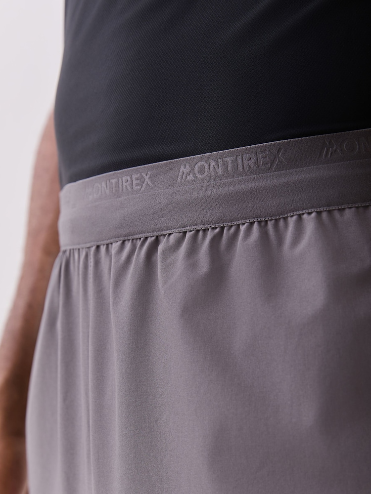 Montirex Grey Fly 3.0 Shorts - Image 6 of 6