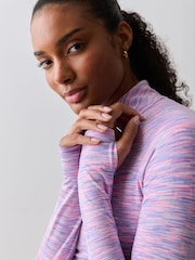 Montirex Pink TRAIL 2.0 Quarter Zip T-Shirt - Image 3 of 5