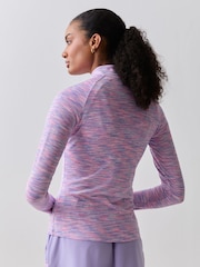 Montirex Pink TRAIL 2.0 Quarter Zip T-Shirt - Image 4 of 5