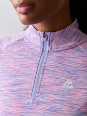 Montirex Pink TRAIL 2.0 Quarter Zip T-Shirt - Image 5 of 5