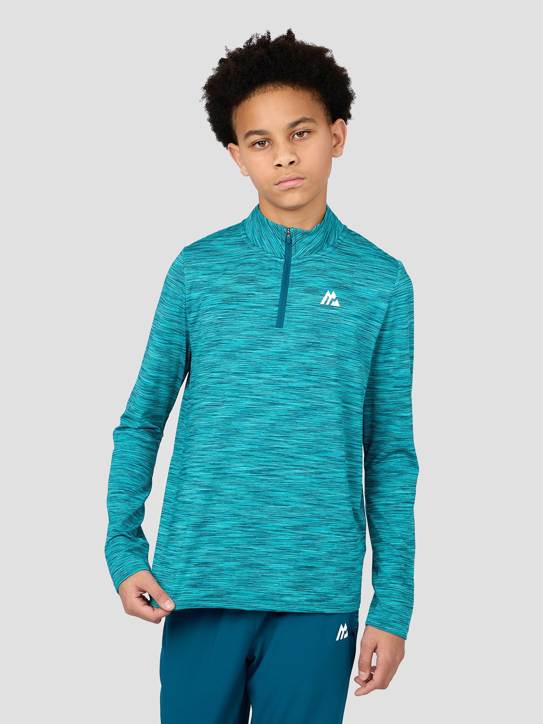 Sweatshirt Zip Quarter 2.0 Trail Blue Montirex Buy 【NM】 from Next the 配信機器・PA機器・レコーディング機器