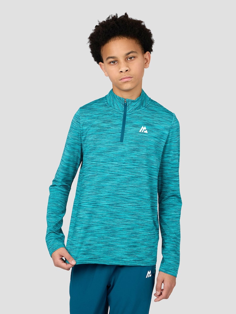 Montirex Blue Trail 2.0 1/4 Zip T-Shirt - Image 1 of 4