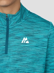 Montirex Blue Trail 2.0 1/4 Zip T-Shirt - Image 3 of 4