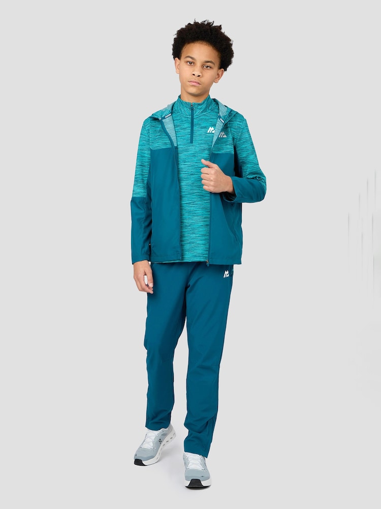 Montirex Blue Trail 2.0 1/4 Zip T-Shirt - Image 4 of 4