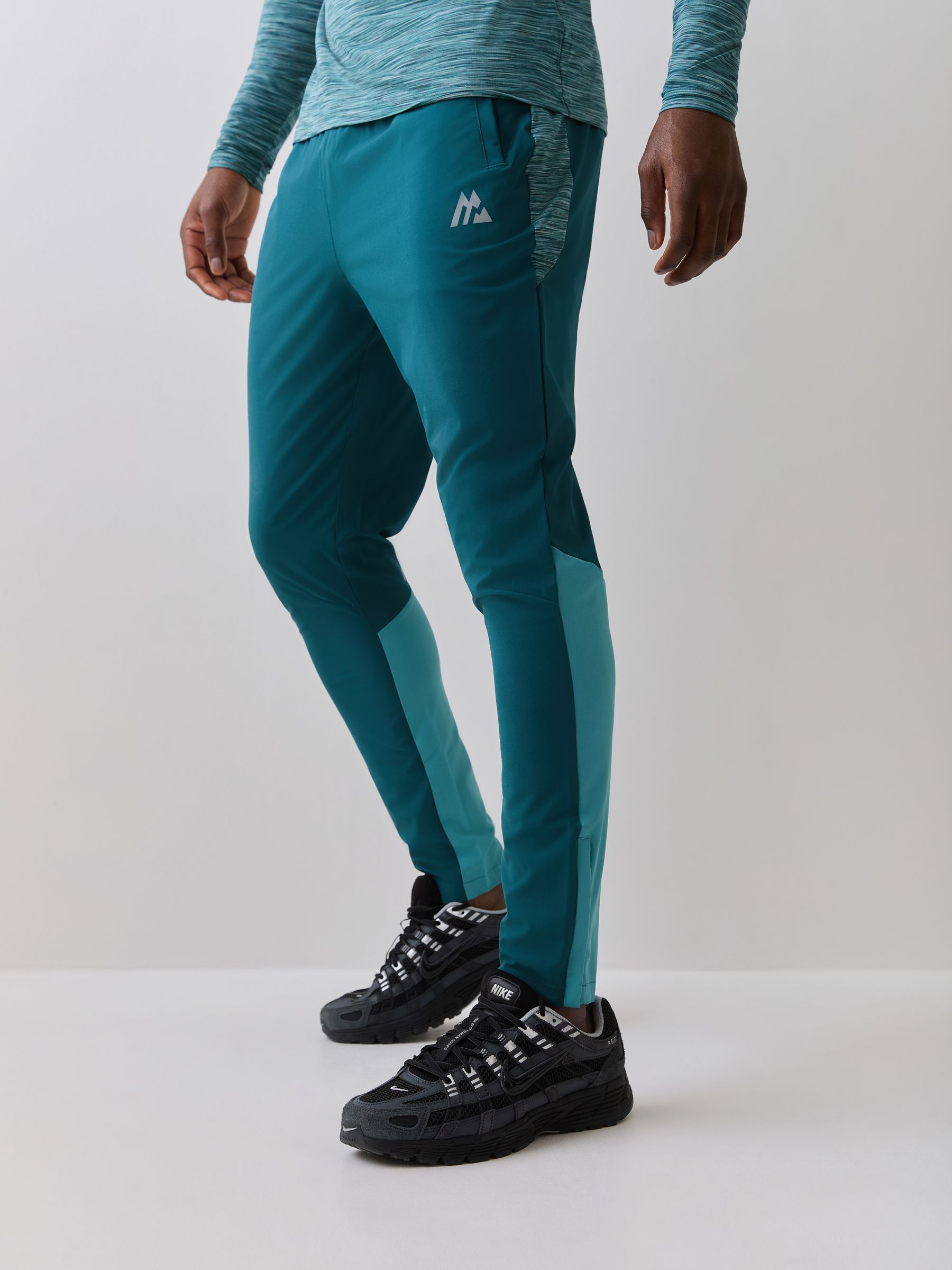 Buy Montirex Teal Trail Panel 2.0 Running Joggers from the Next UK