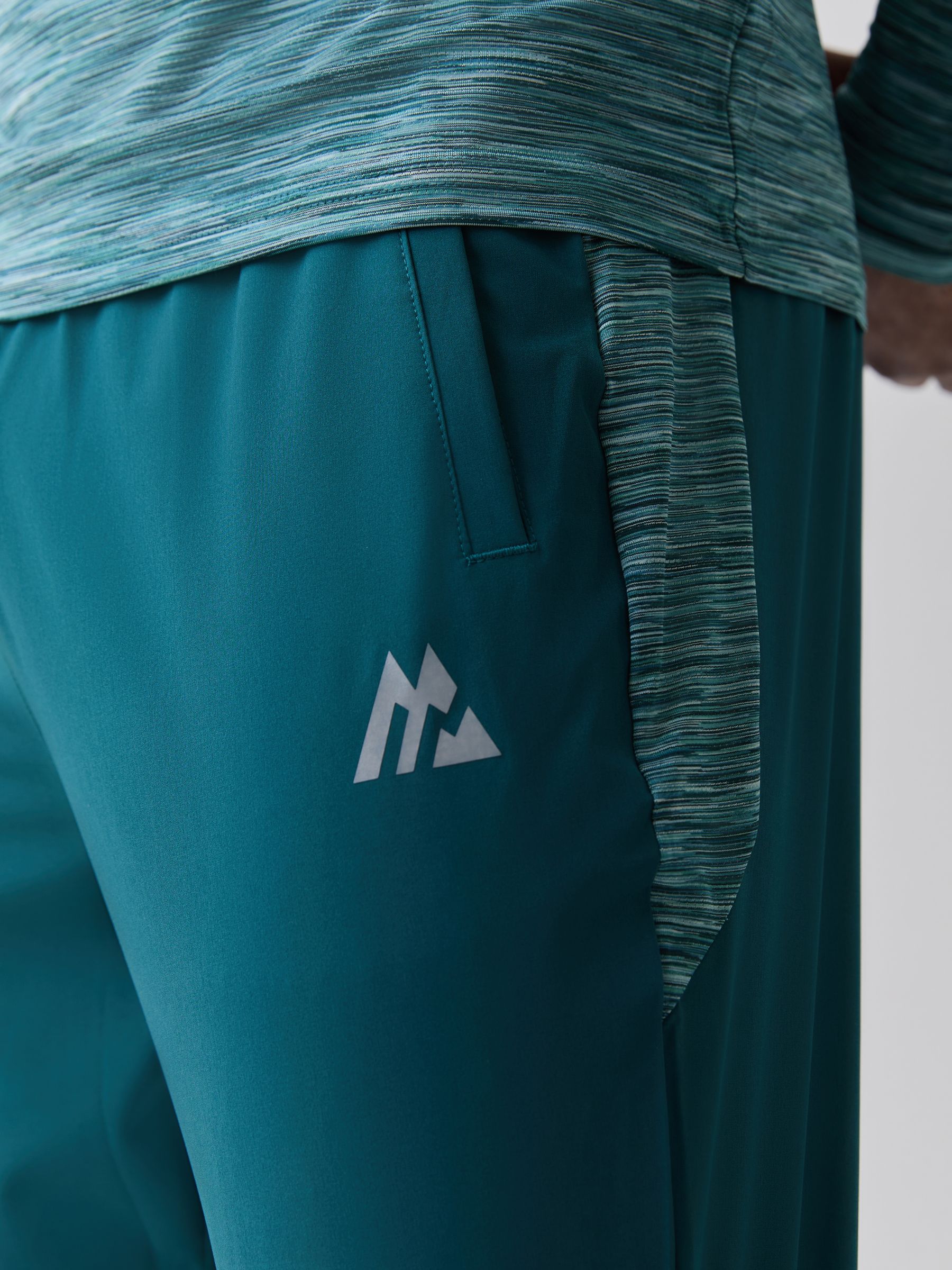 Buy Montirex Teal Trail Panel 2.0 Running Joggers from Next Canada