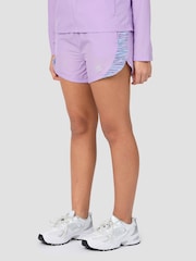 Montirex Purple Trail Panel Shorts - Image 1 of 4