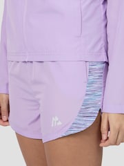 Montirex Purple Trail Panel Shorts - Image 3 of 4