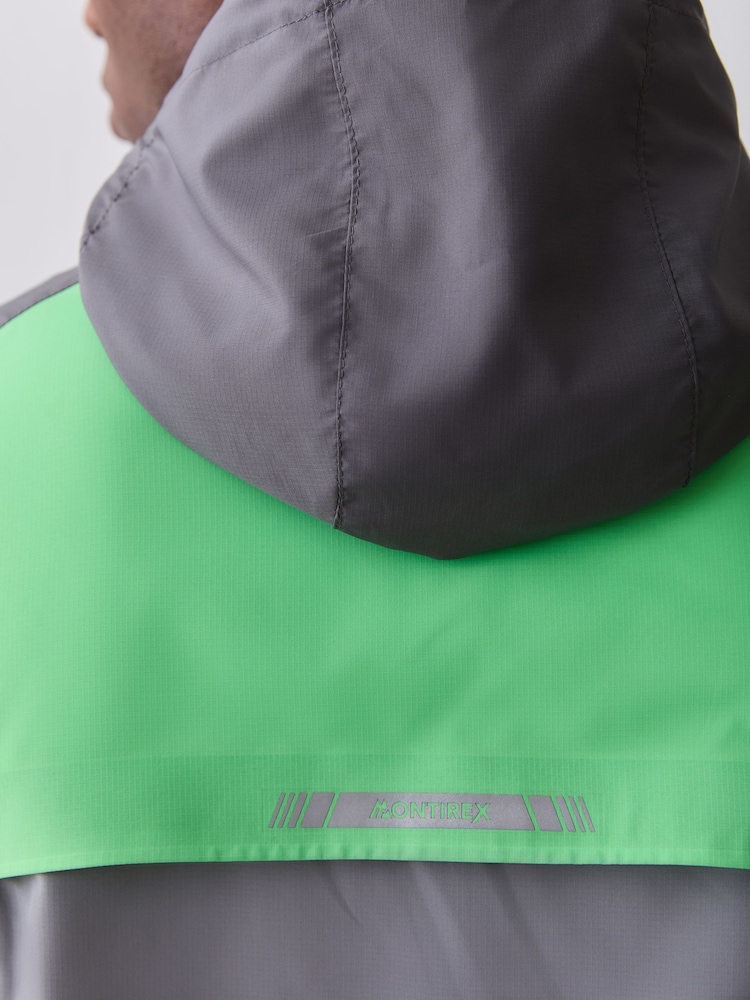 Montirex Grey Breeze 3.0 Windbreaker Jacket - Image 7 of 7